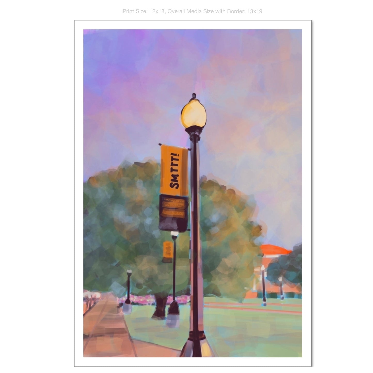 SMTTT Giclee on Premium Heavyweight Paper