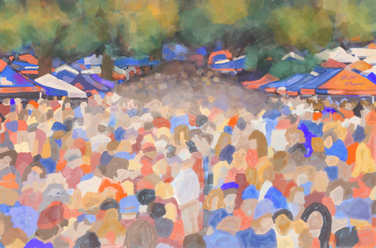 The Grove Giclee on Premium Heavyweight Paper