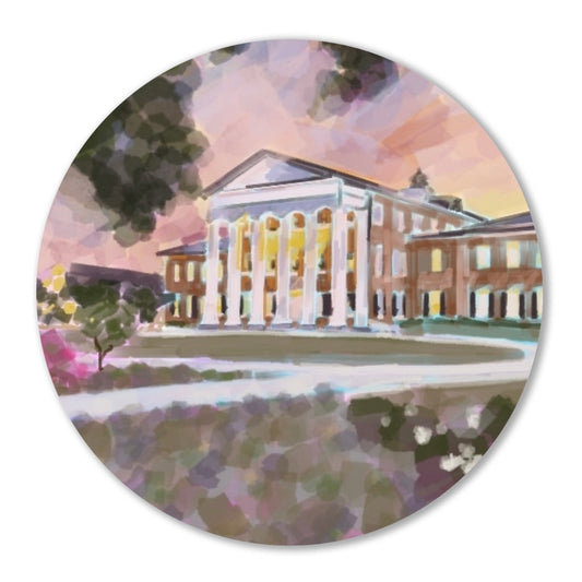Ole Miss Campus Coasters