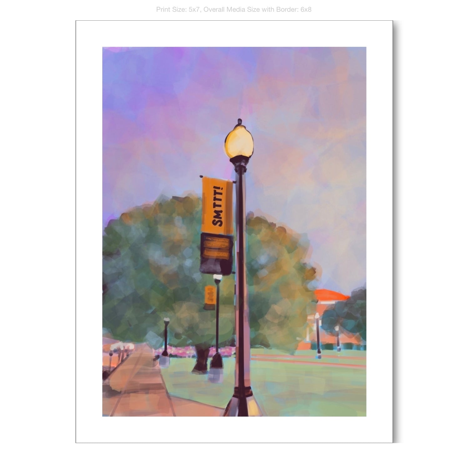 SMTTT Giclee on Premium Heavyweight Paper