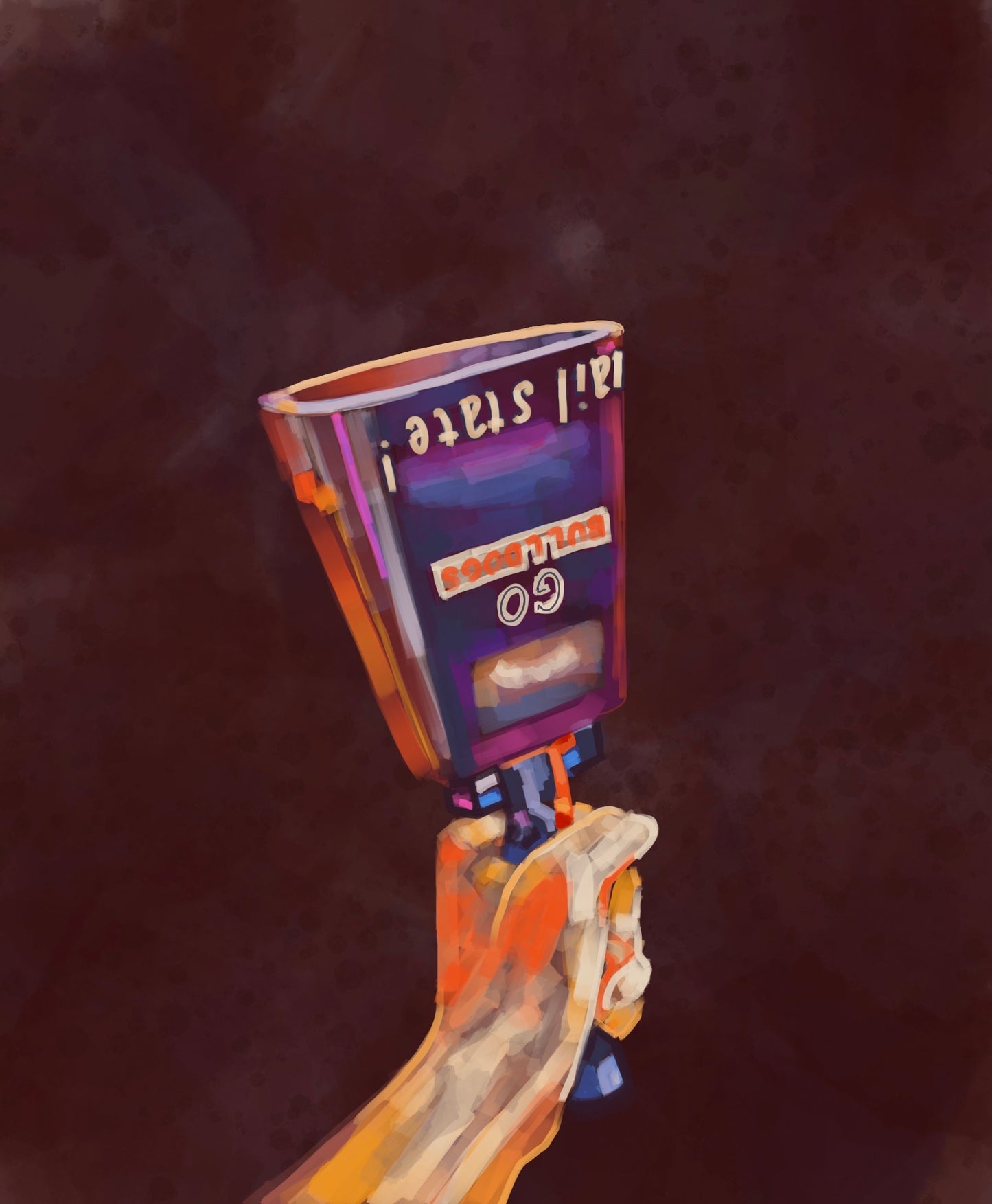More Cowbell Giclee on Premium Heavyweight Paper