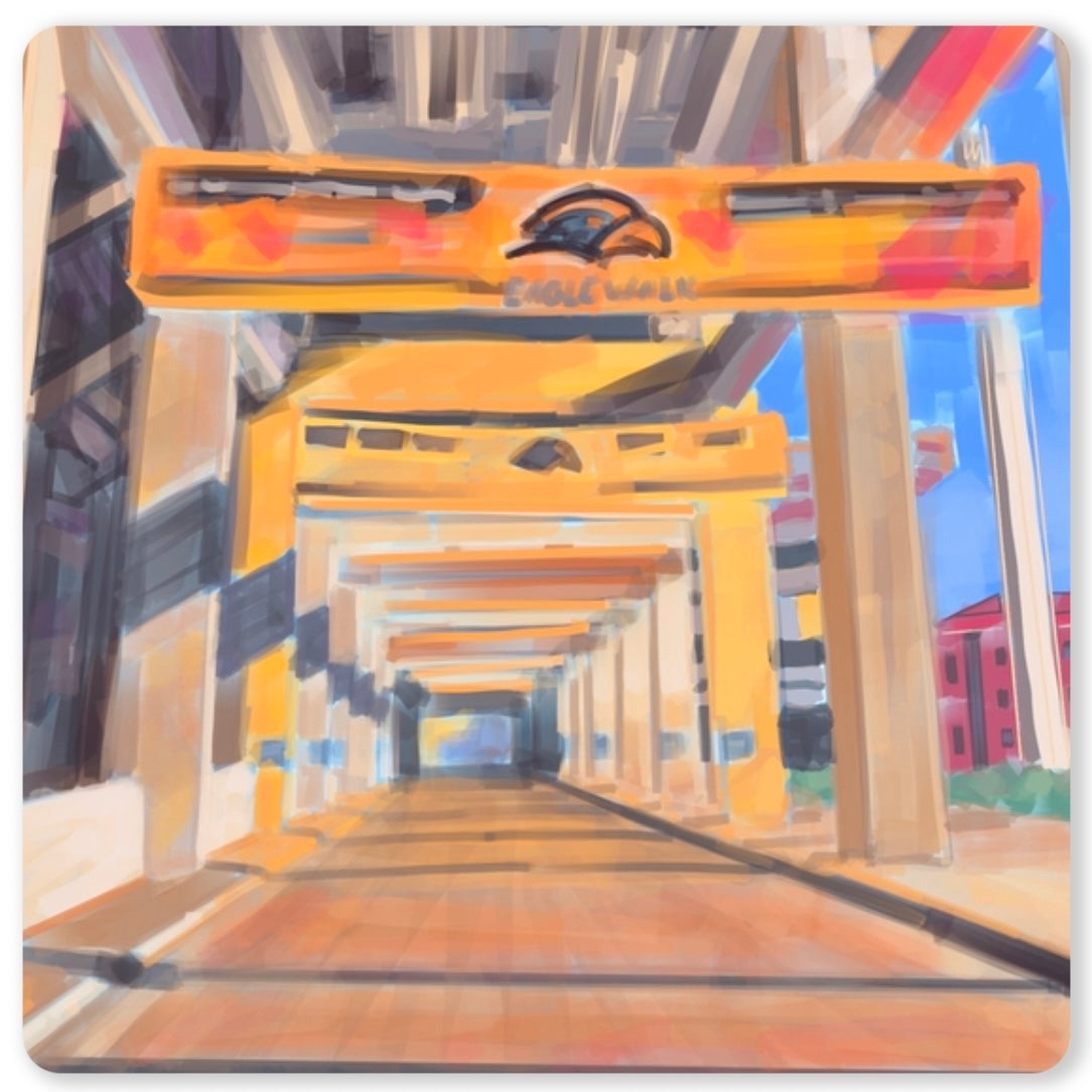 Eagle Walk Coasters
