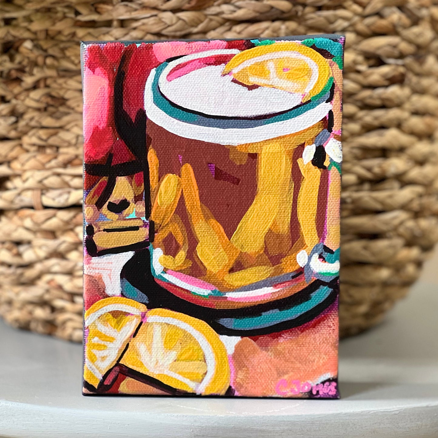 5” x 7” Hot Toddy