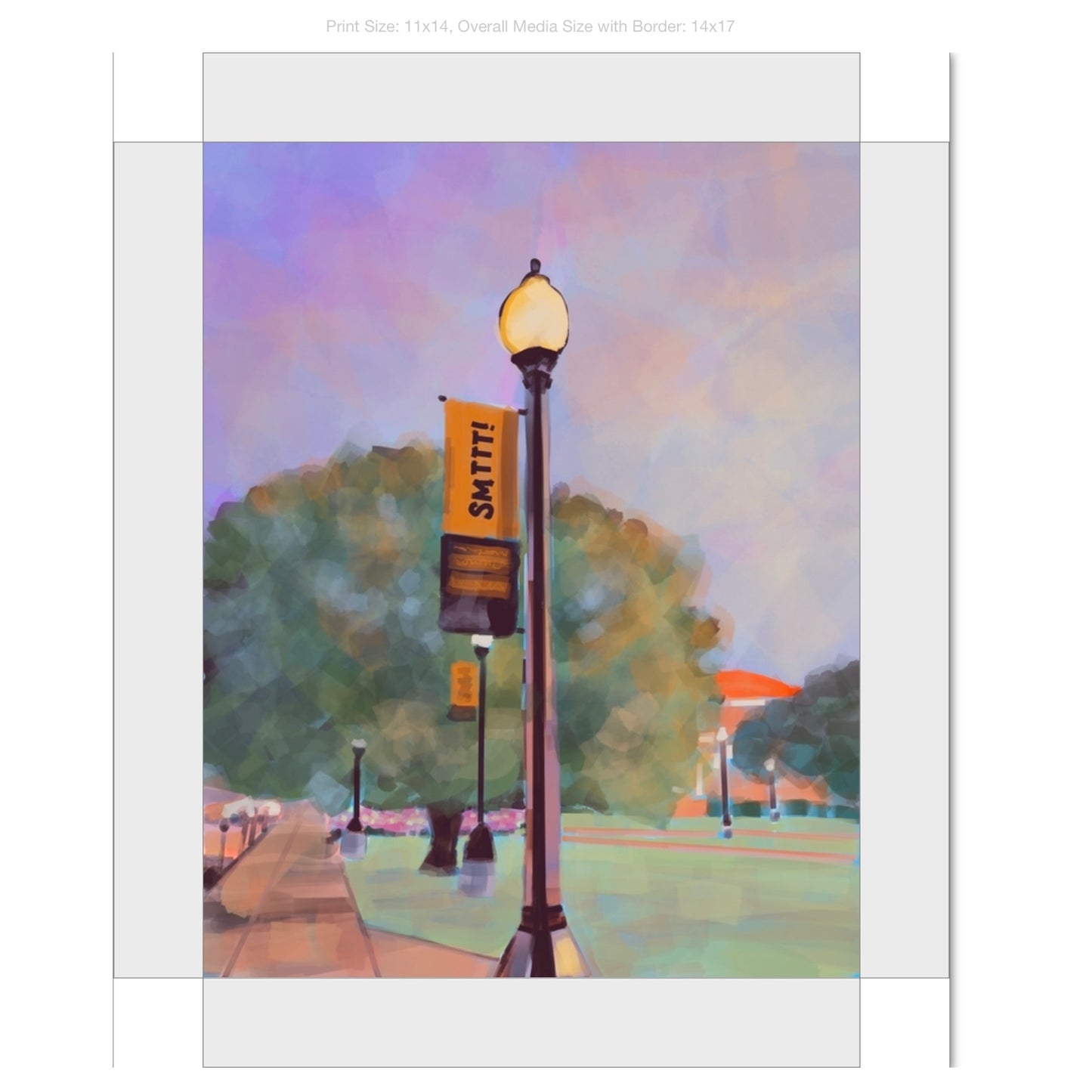 SMTTT on Gallery Wrapped Canvas