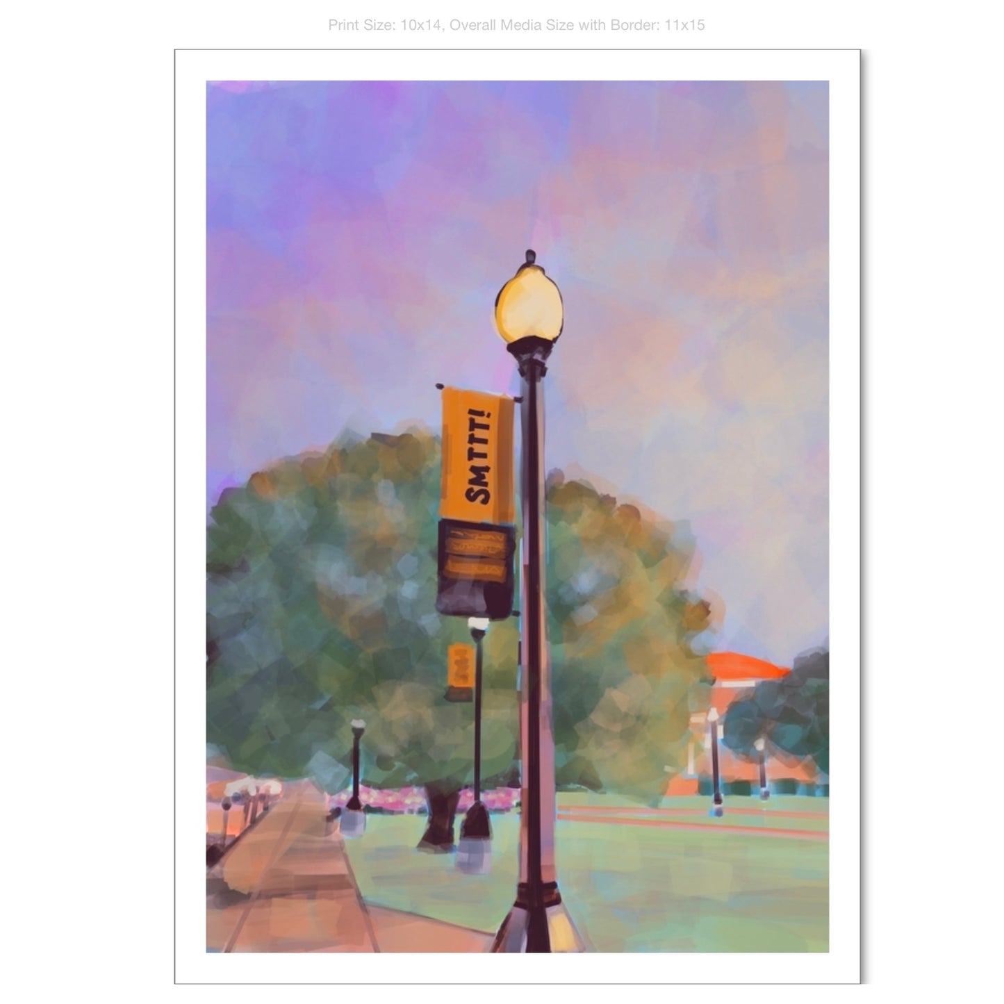 SMTTT Giclee on Premium Heavyweight Paper
