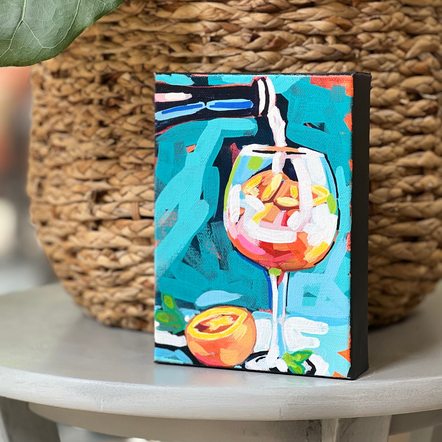 5” x 7” Spritz