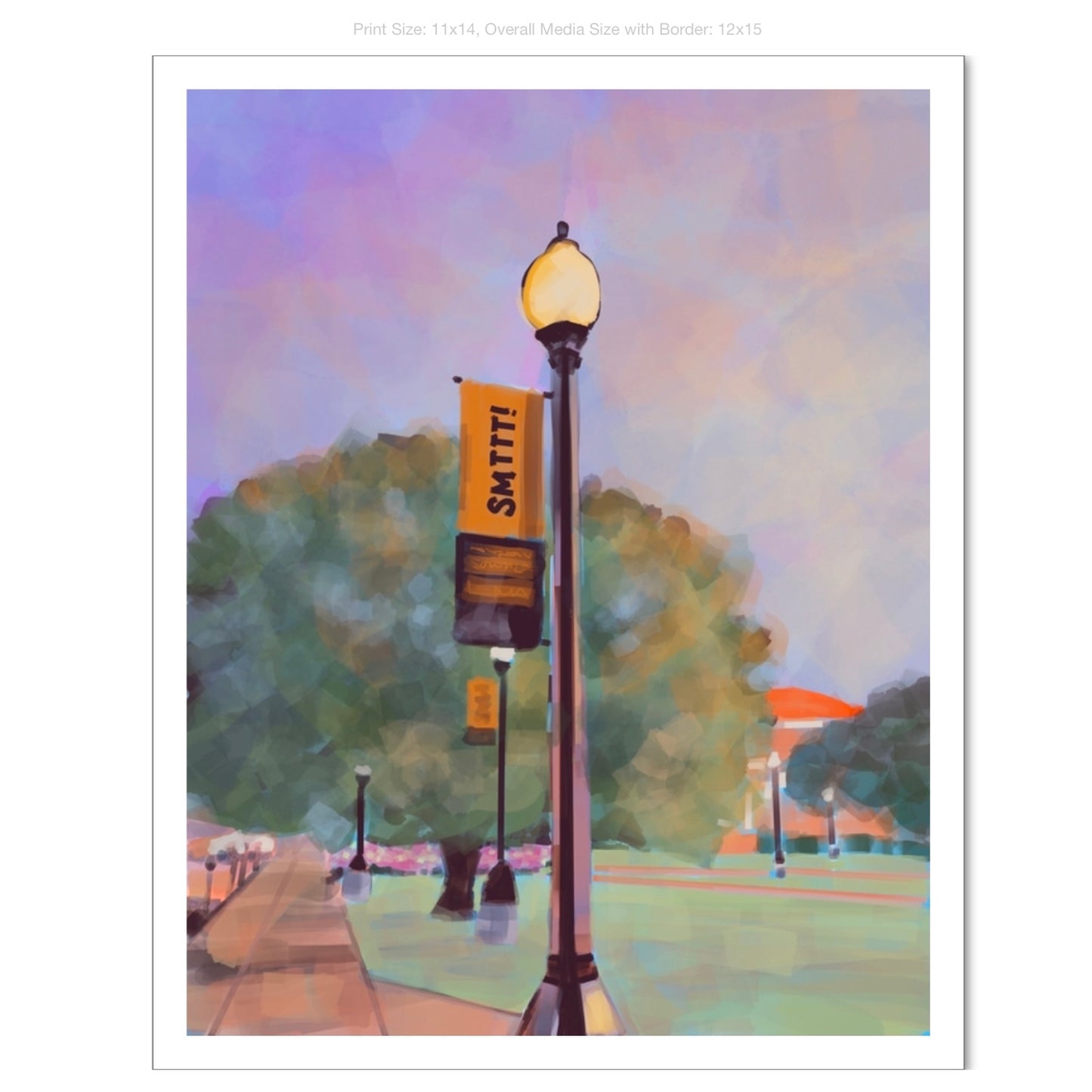 SMTTT Giclee on Premium Heavyweight Paper