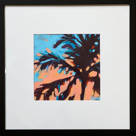 Framed Tropic Sky