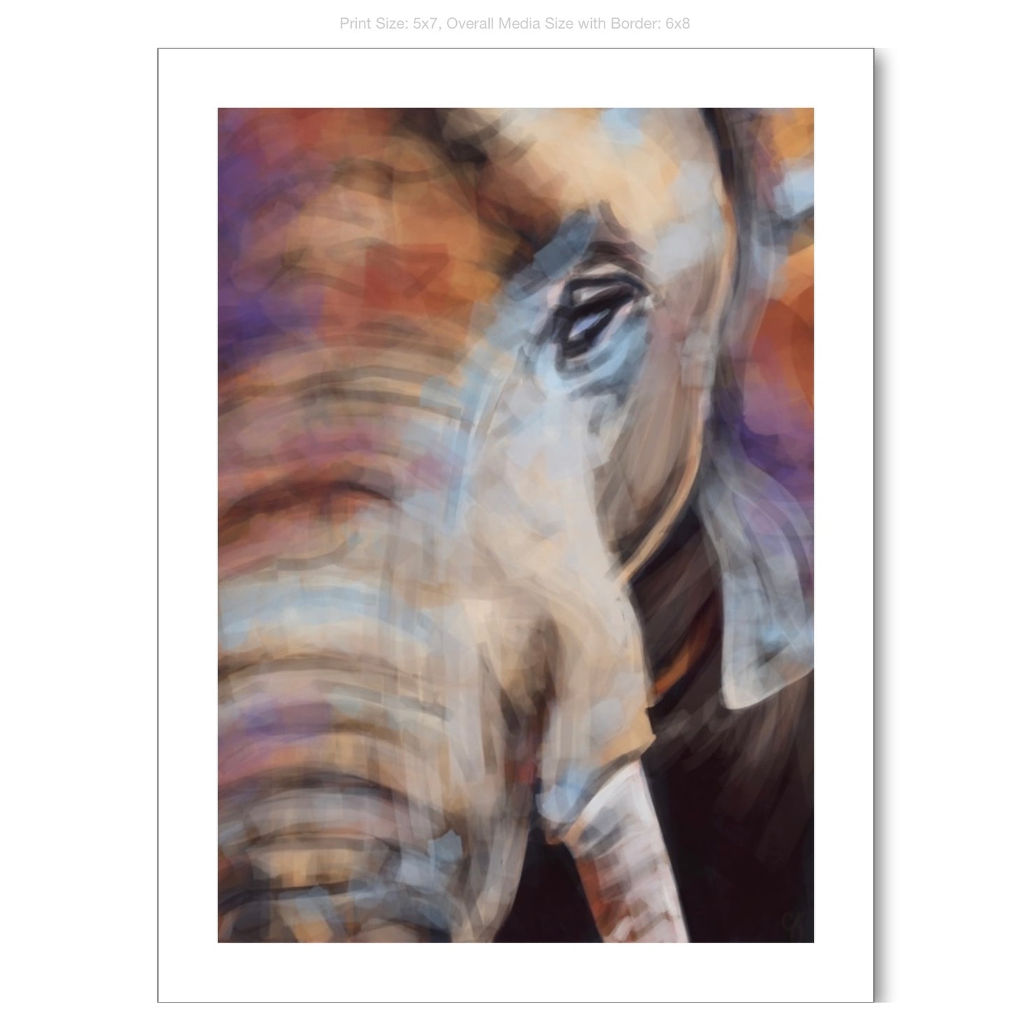 Big Al on Premium Heavyweight Paper