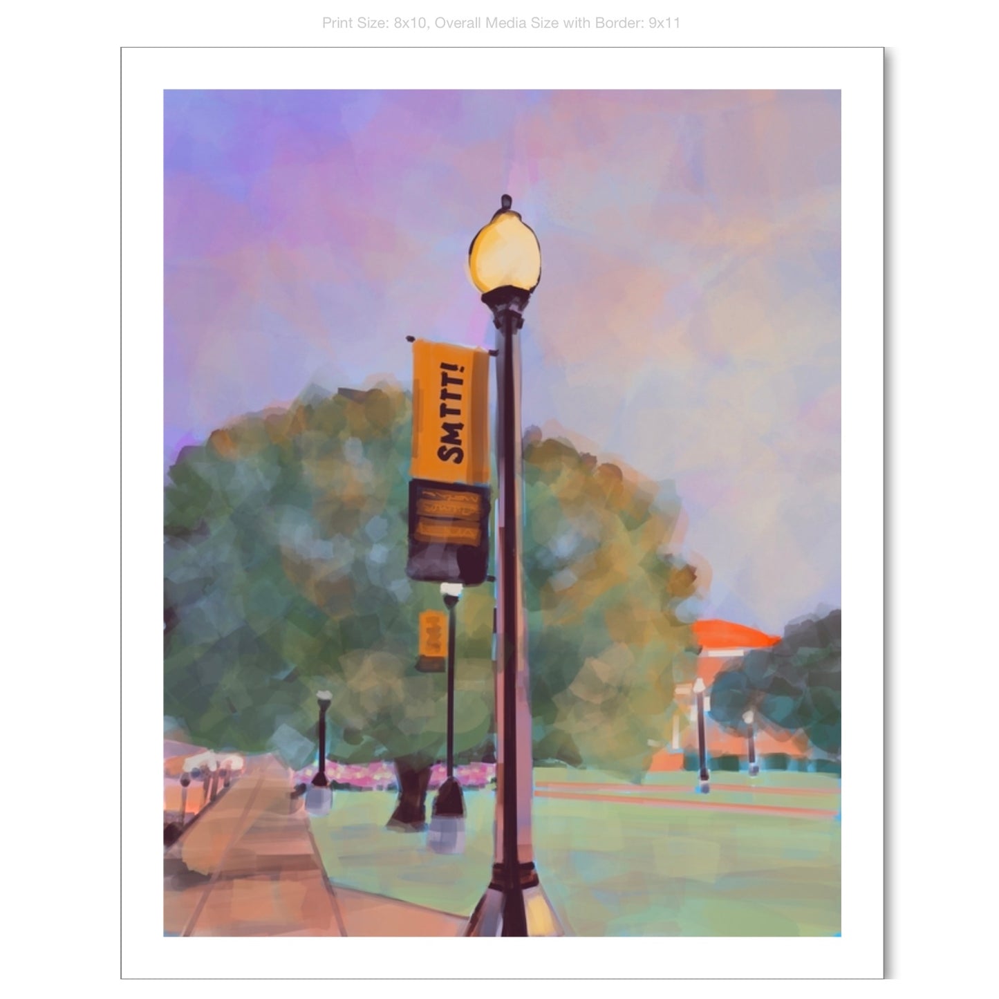SMTTT Giclee on Premium Heavyweight Paper