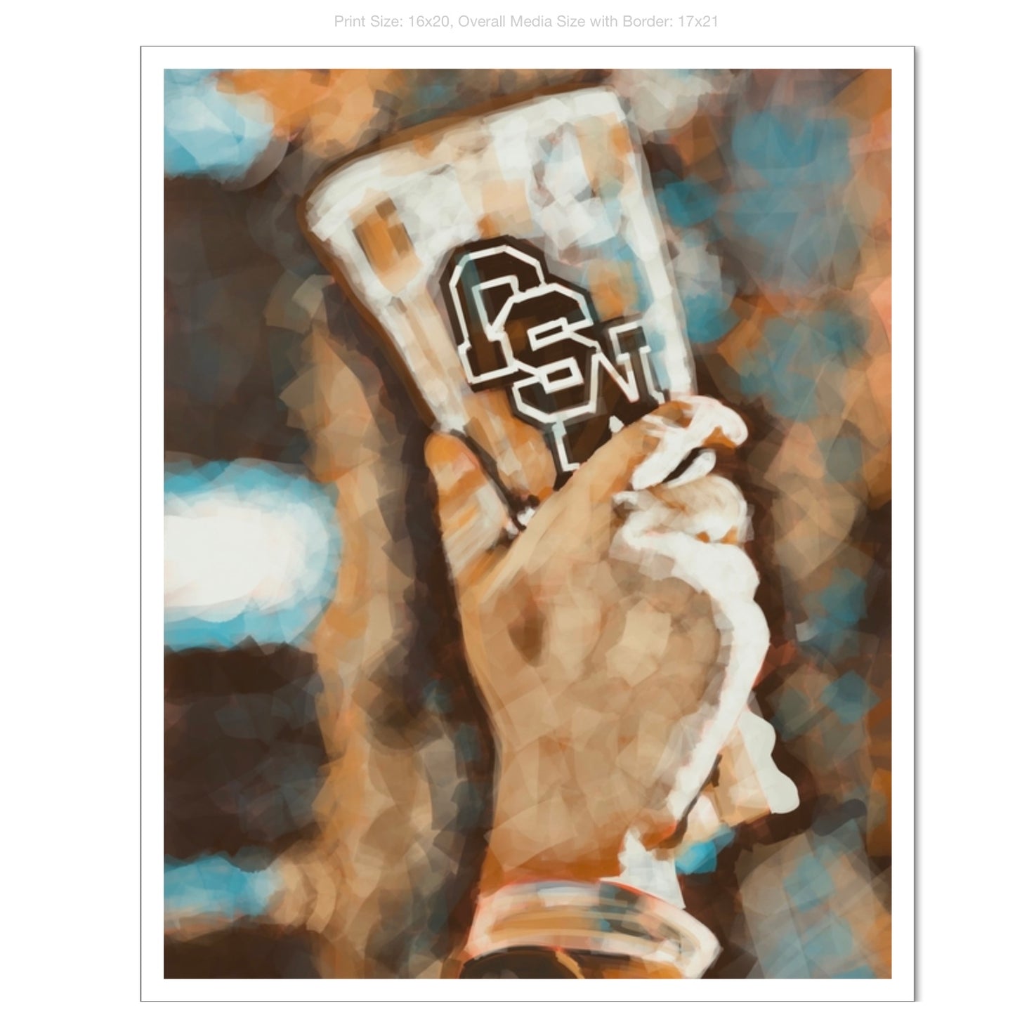 Ring the Bell on Premium Heavyweight Paper