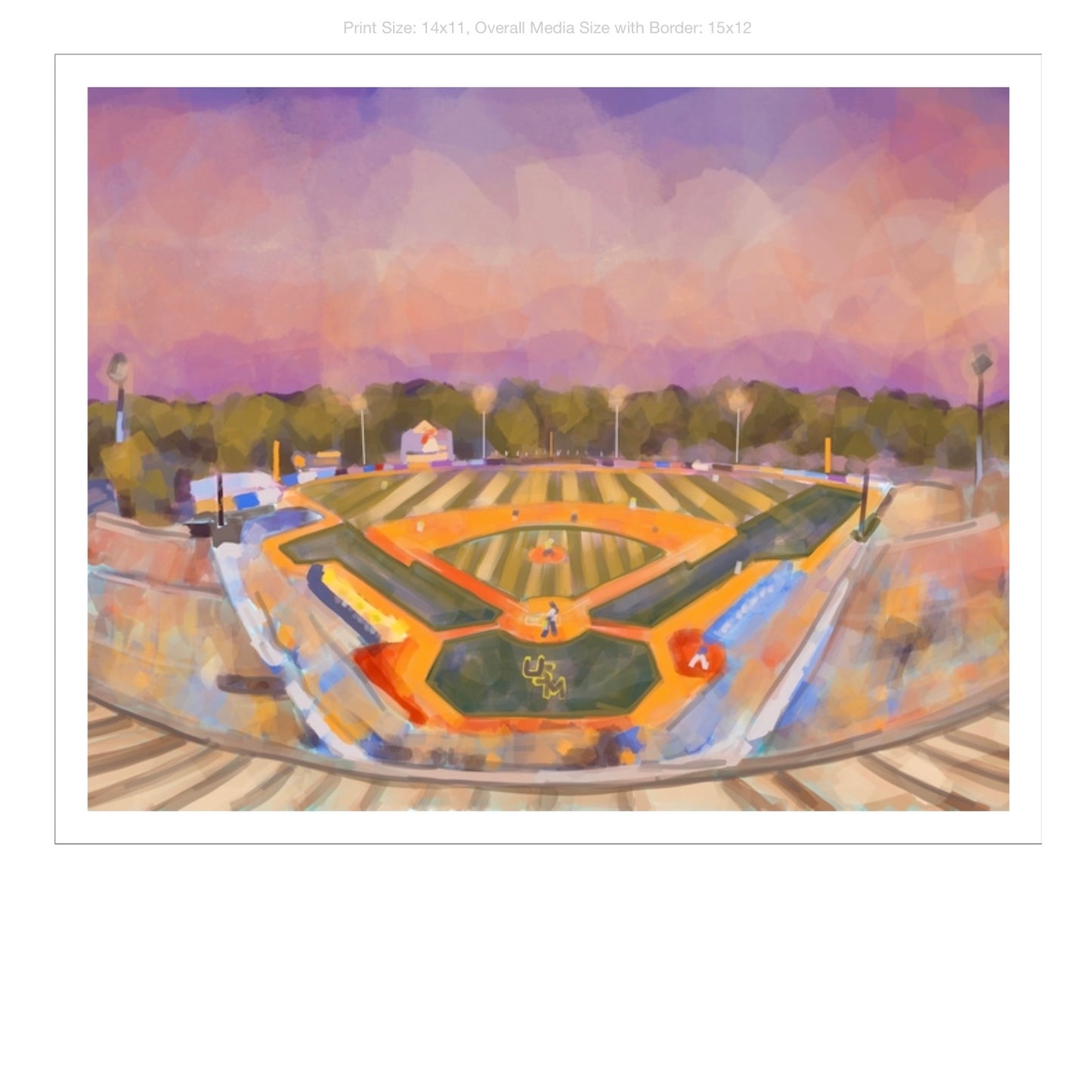 The Pete Giclee on Premium Heavyweight Paper