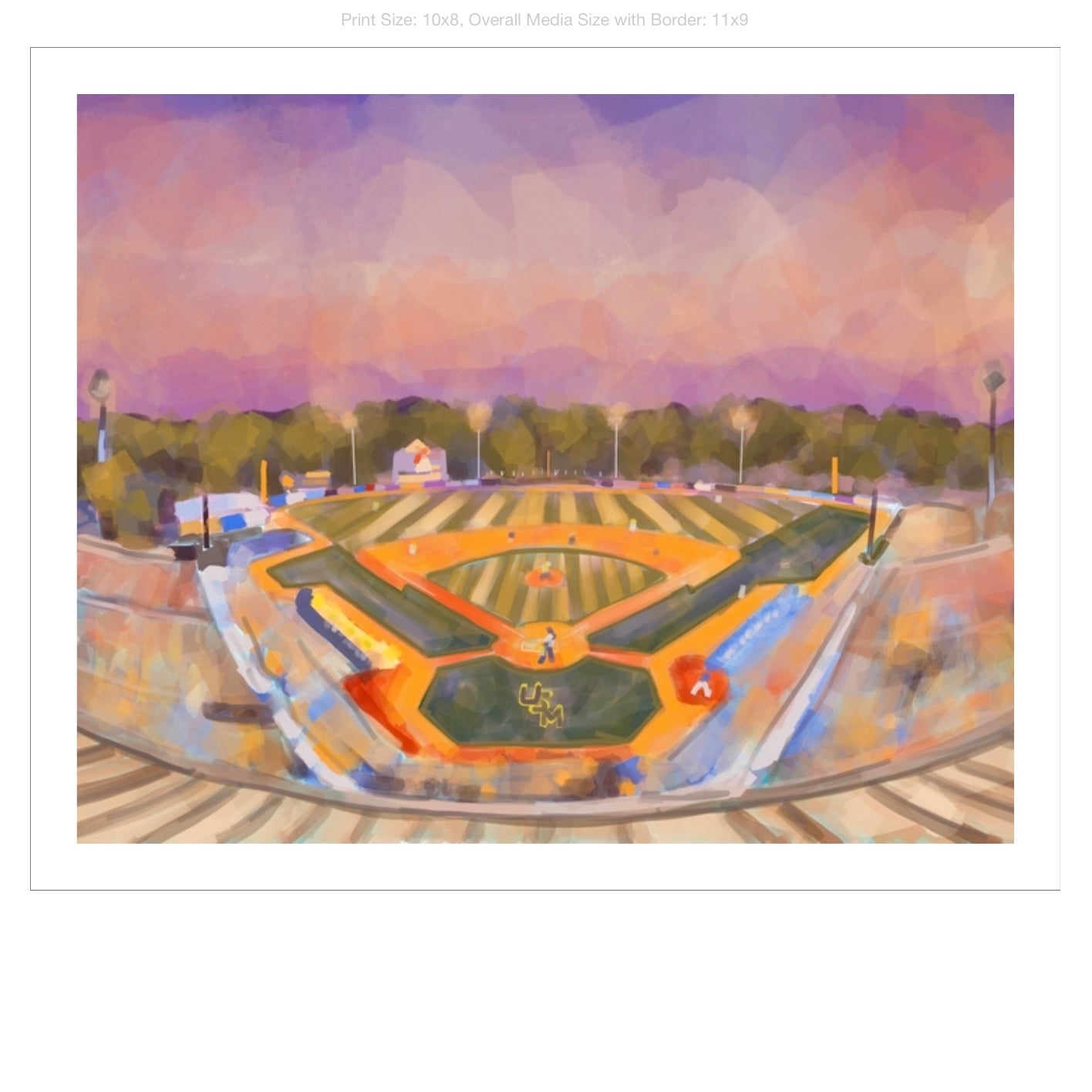 The Pete Giclee on Premium Heavyweight Paper