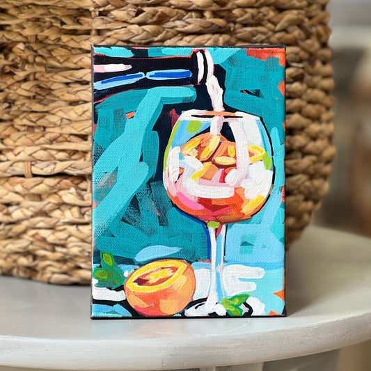 5” x 7” Spritz