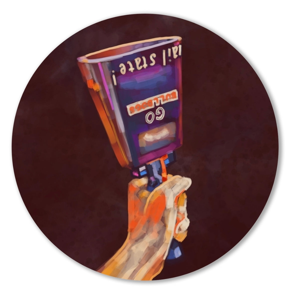 More Cowbell Coasters