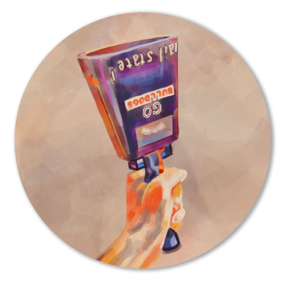 More Cowbell Coasters