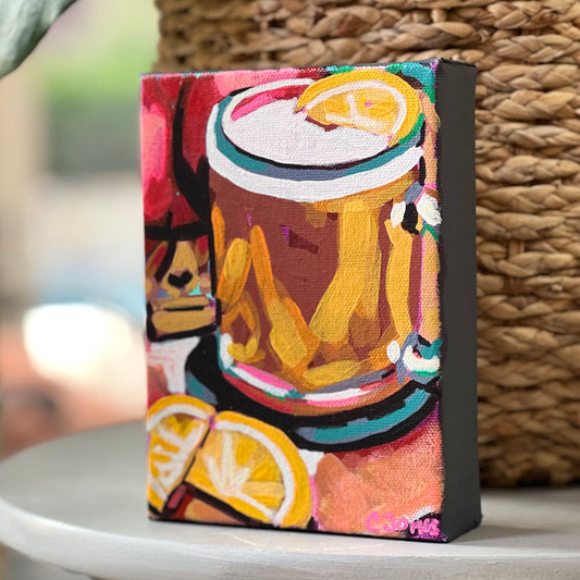 5” x 7” Hot Toddy