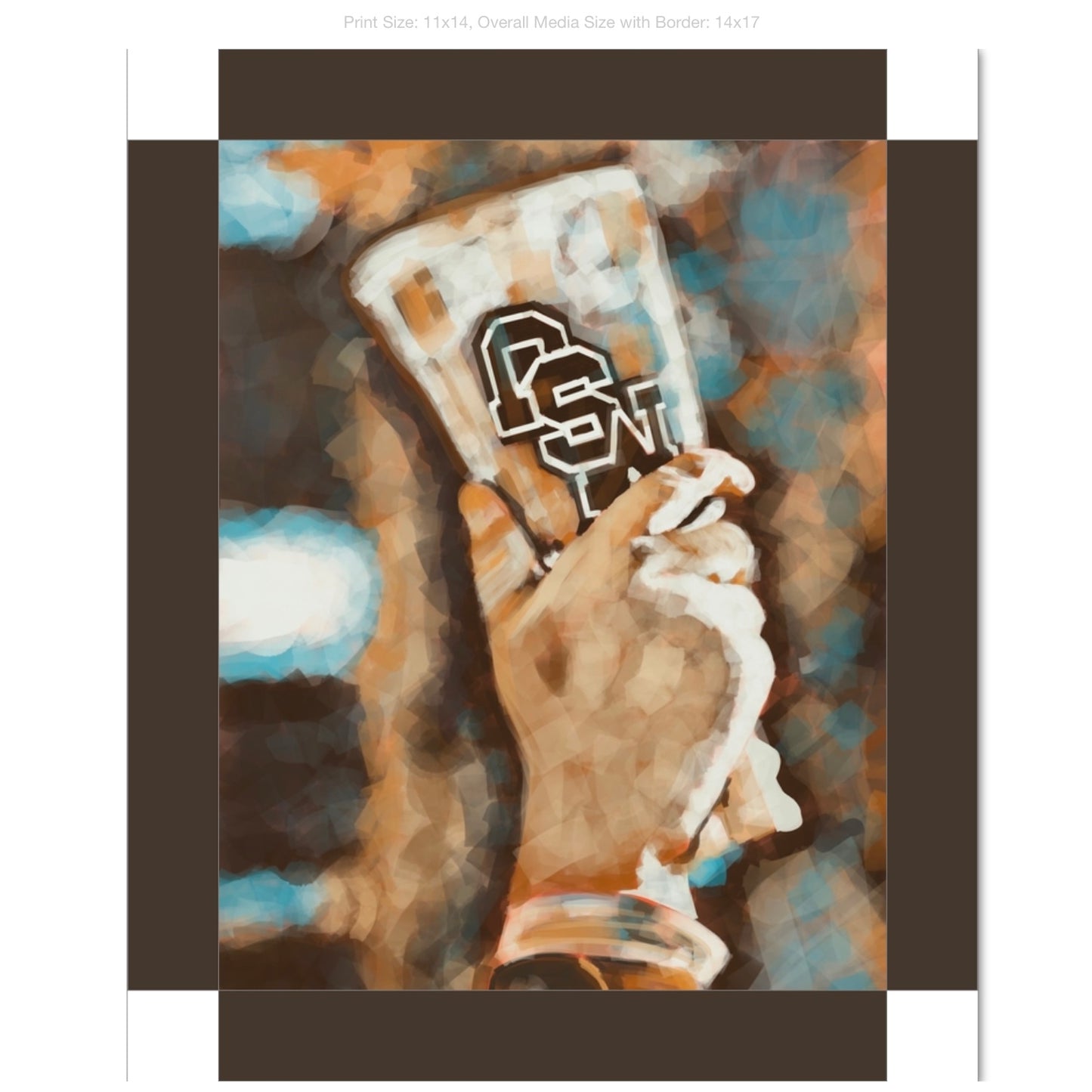 Ring the Bell on Gallery Wrapped Canvas