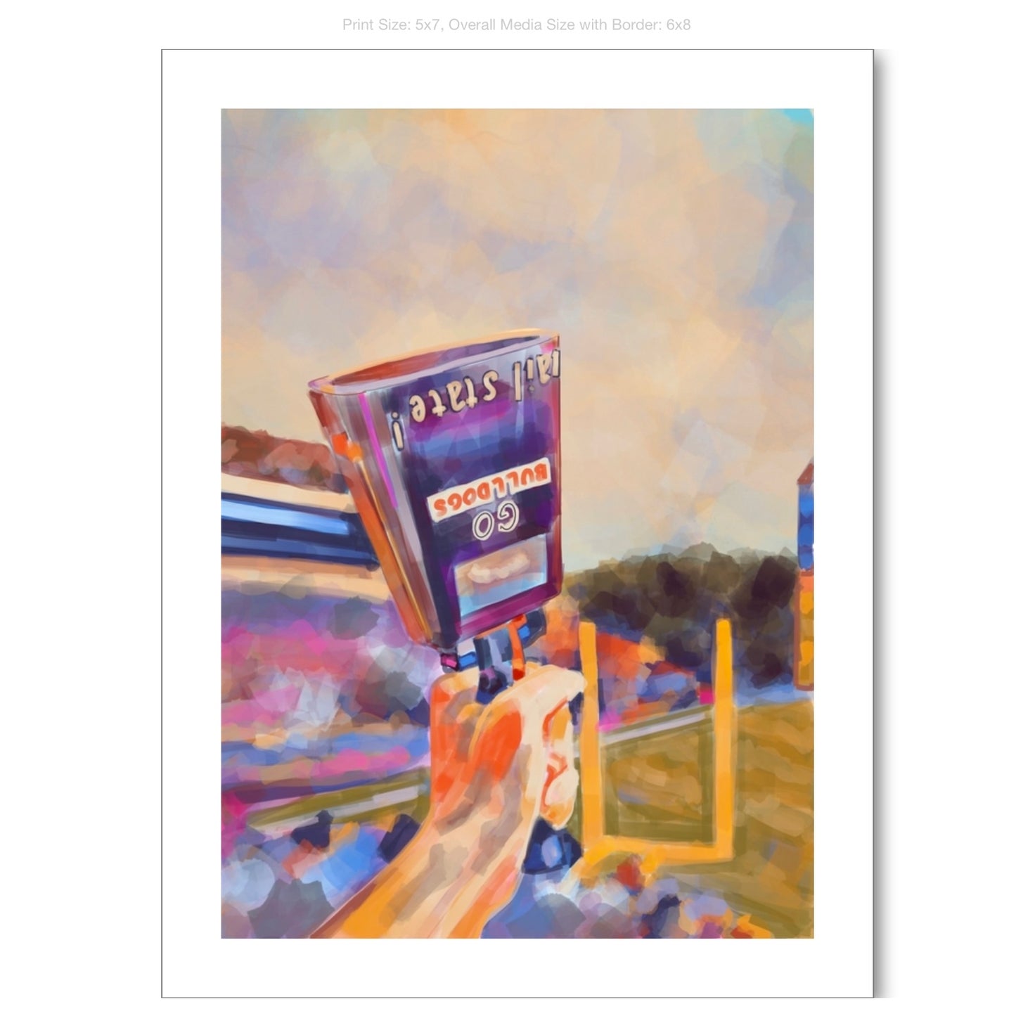 More Cowbell Giclee on Premium Heavyweight Paper