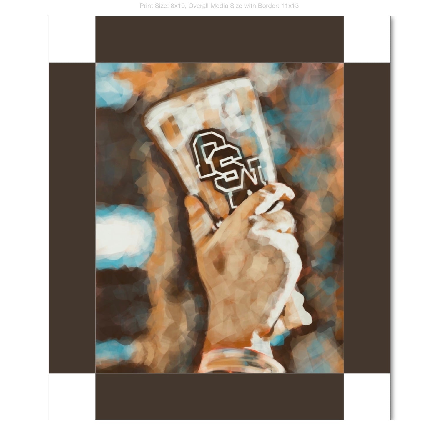Ring the Bell on Gallery Wrapped Canvas