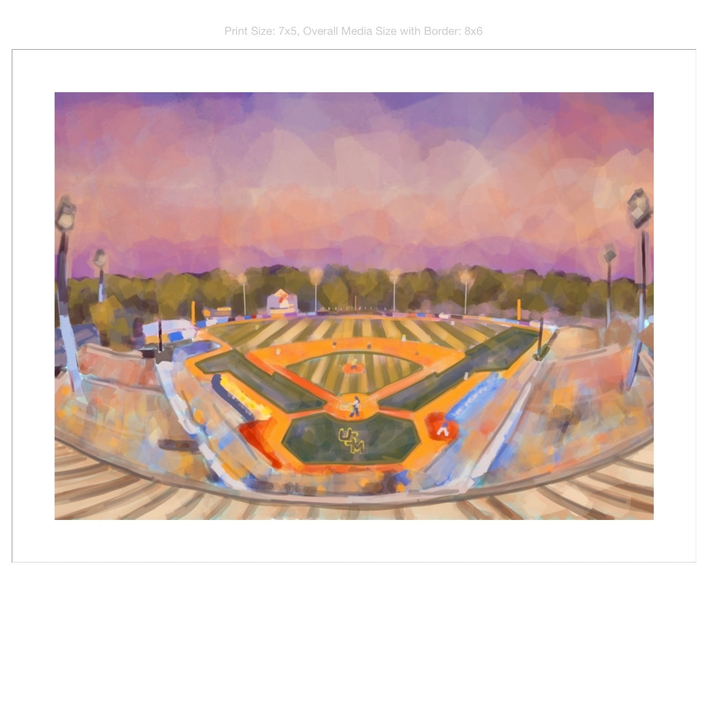 The Pete Giclee on Premium Heavyweight Paper