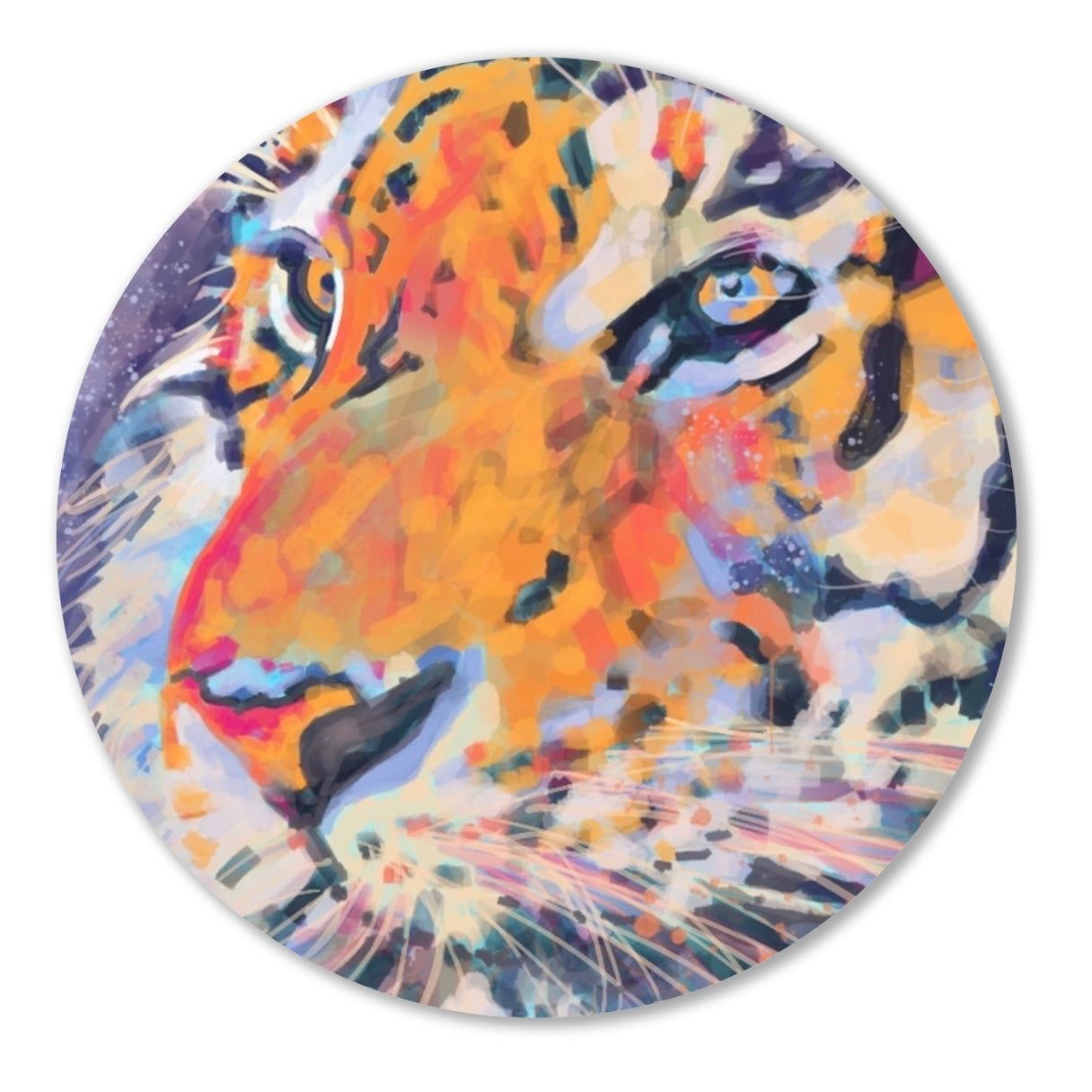 Tiger Coasters