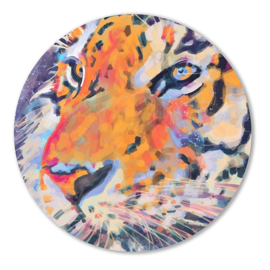 Tiger Coasters