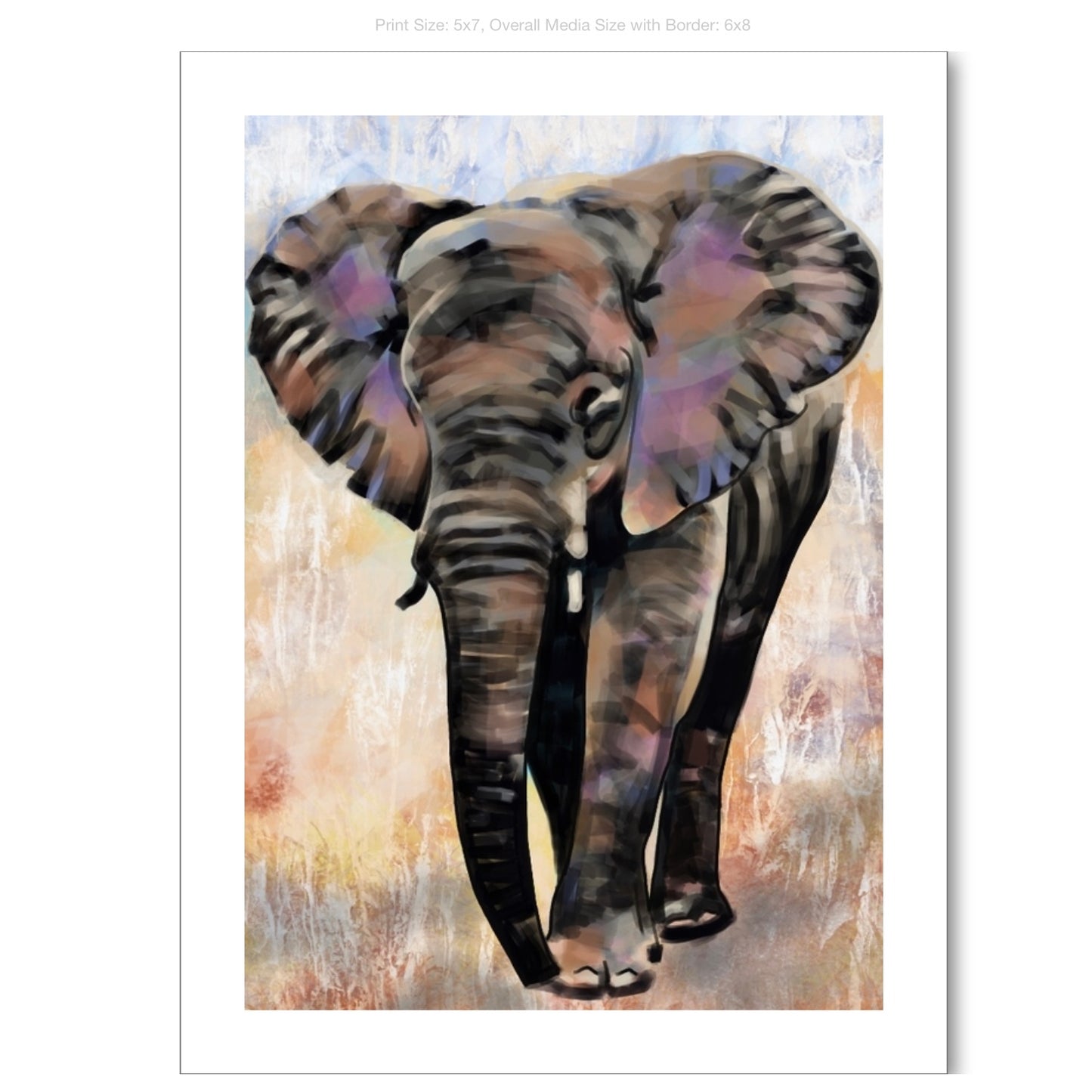 Roll Tide on Premium Heavyweight Paper
