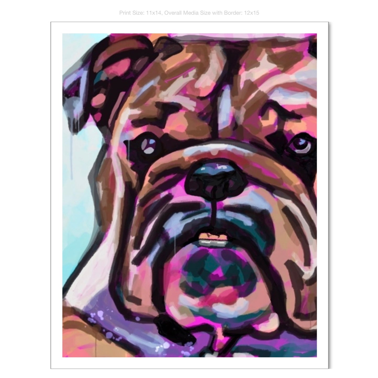 Bully Giclee on Premium Heavyweight Paper