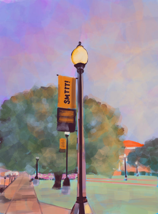 SMTTT on Gallery Wrapped Canvas