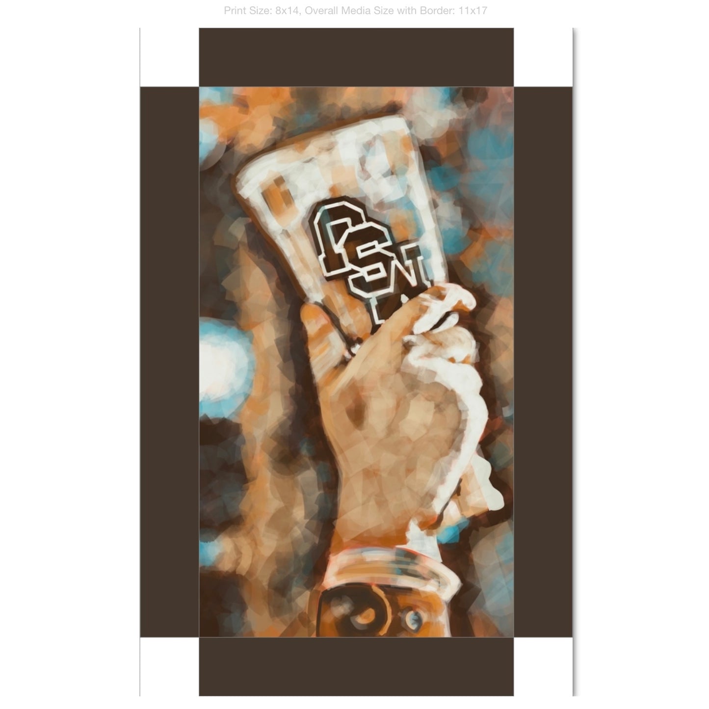 Ring the Bell on Gallery Wrapped Canvas