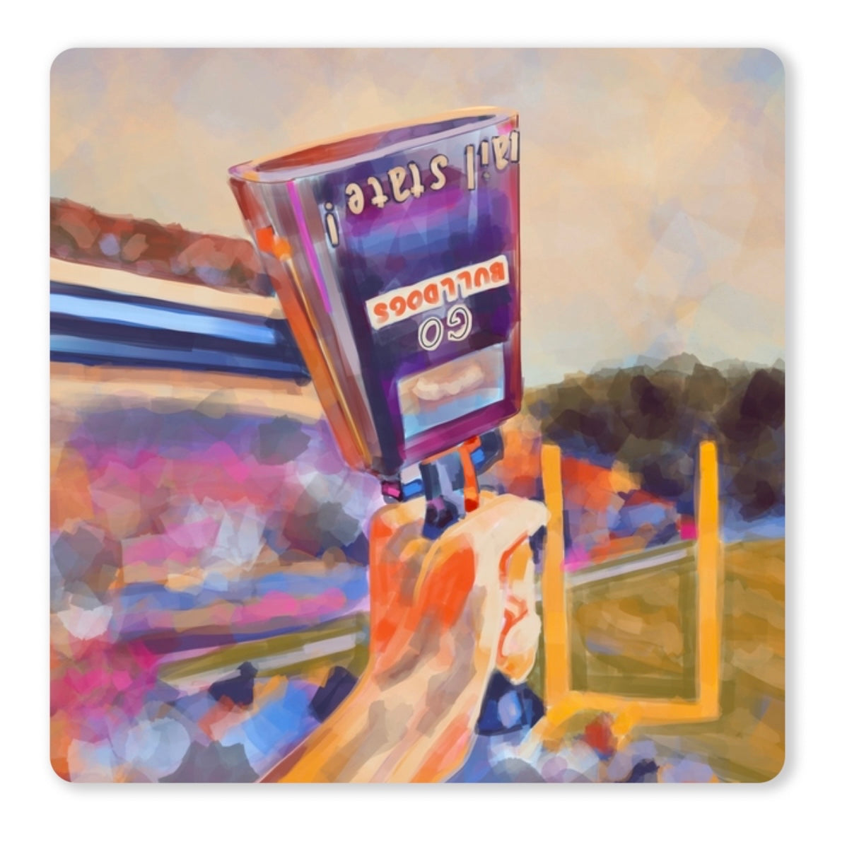 More Cowbell Coasters