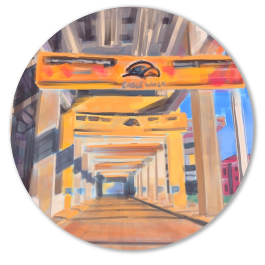 Eagle Walk Coasters
