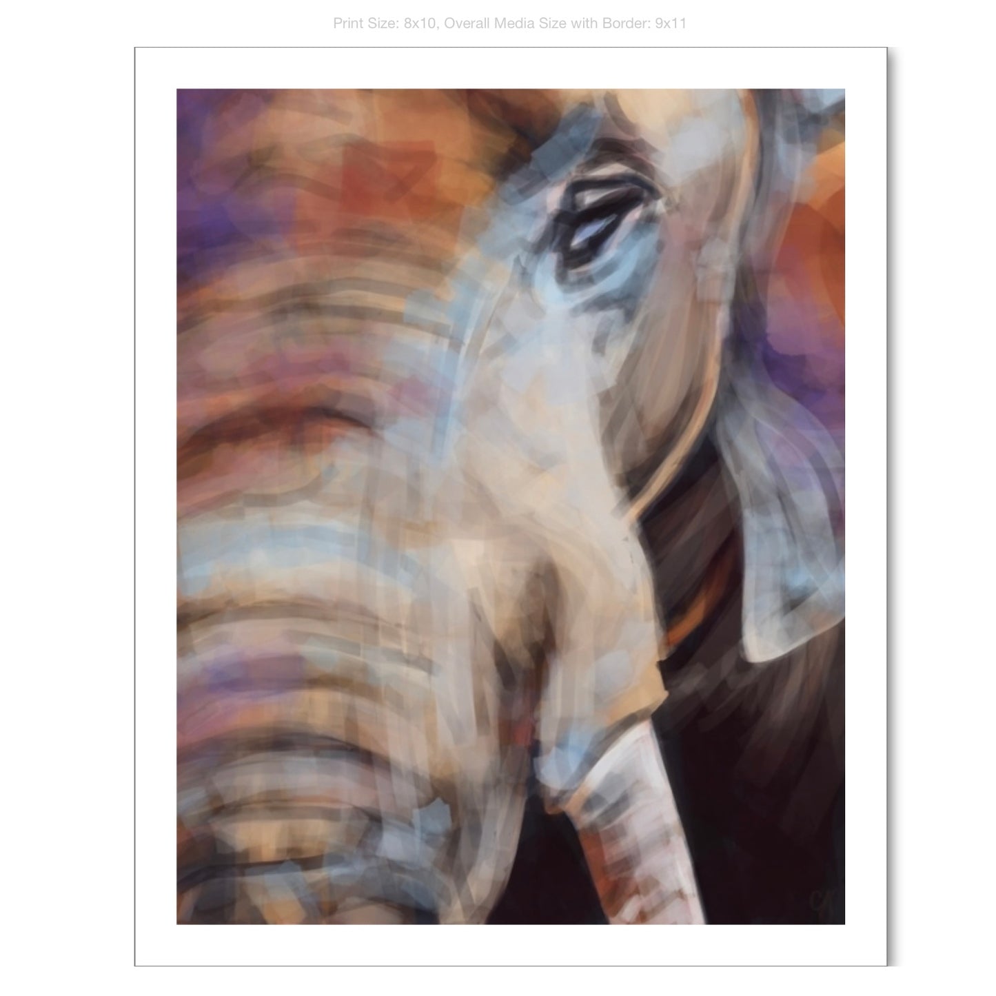 Big Al on Premium Heavyweight Paper