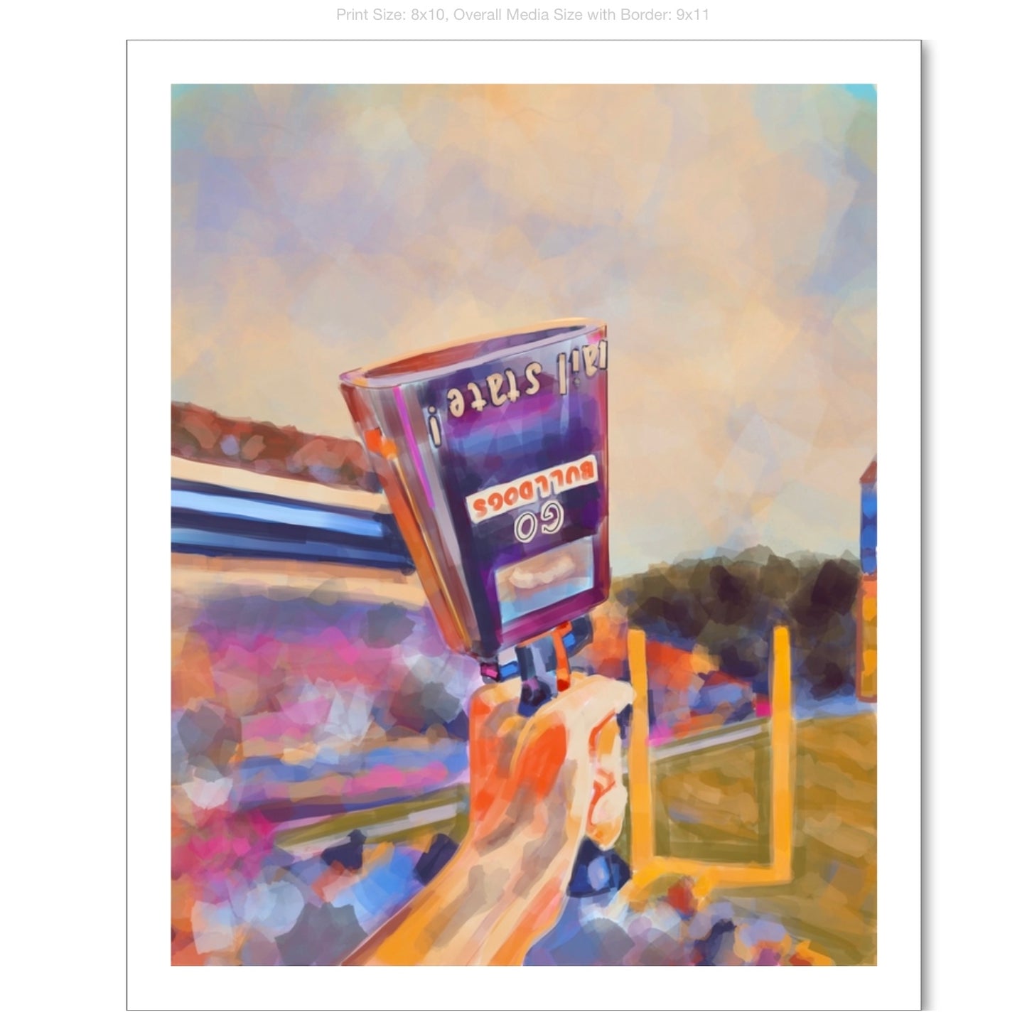 More Cowbell Giclee on Premium Heavyweight Paper