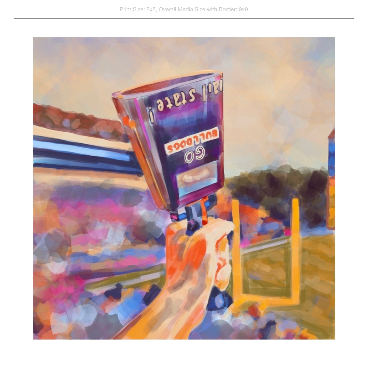 More Cowbell Giclee on Premium Heavyweight Paper