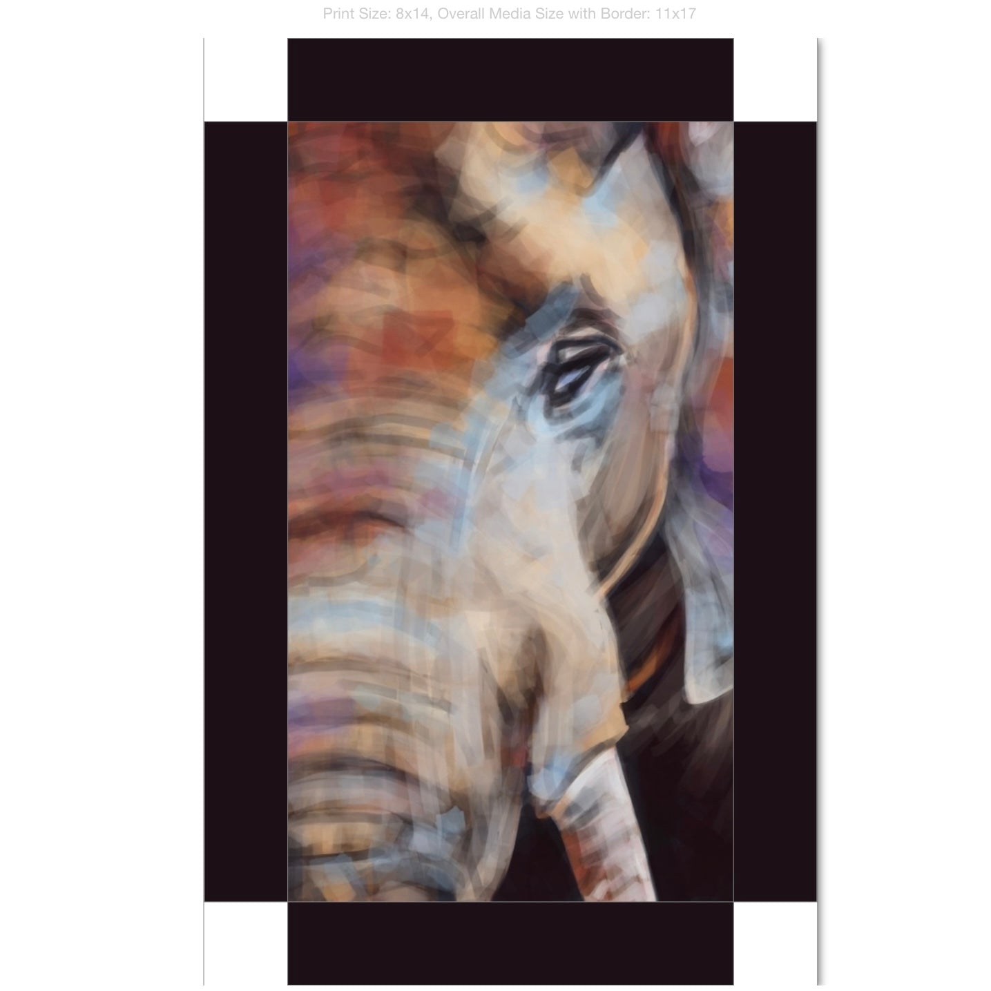 Big Al on Gallery Wrapped Canvas