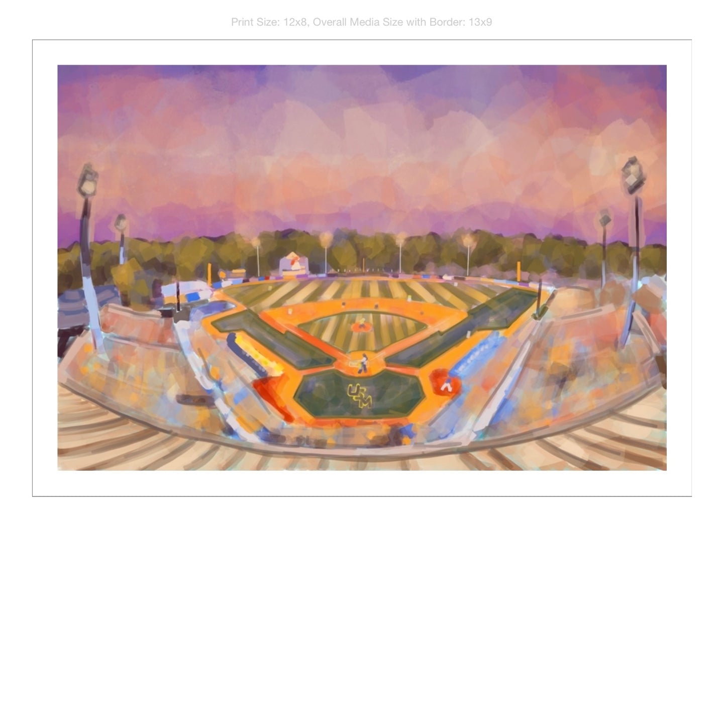 The Pete Giclee on Premium Heavyweight Paper