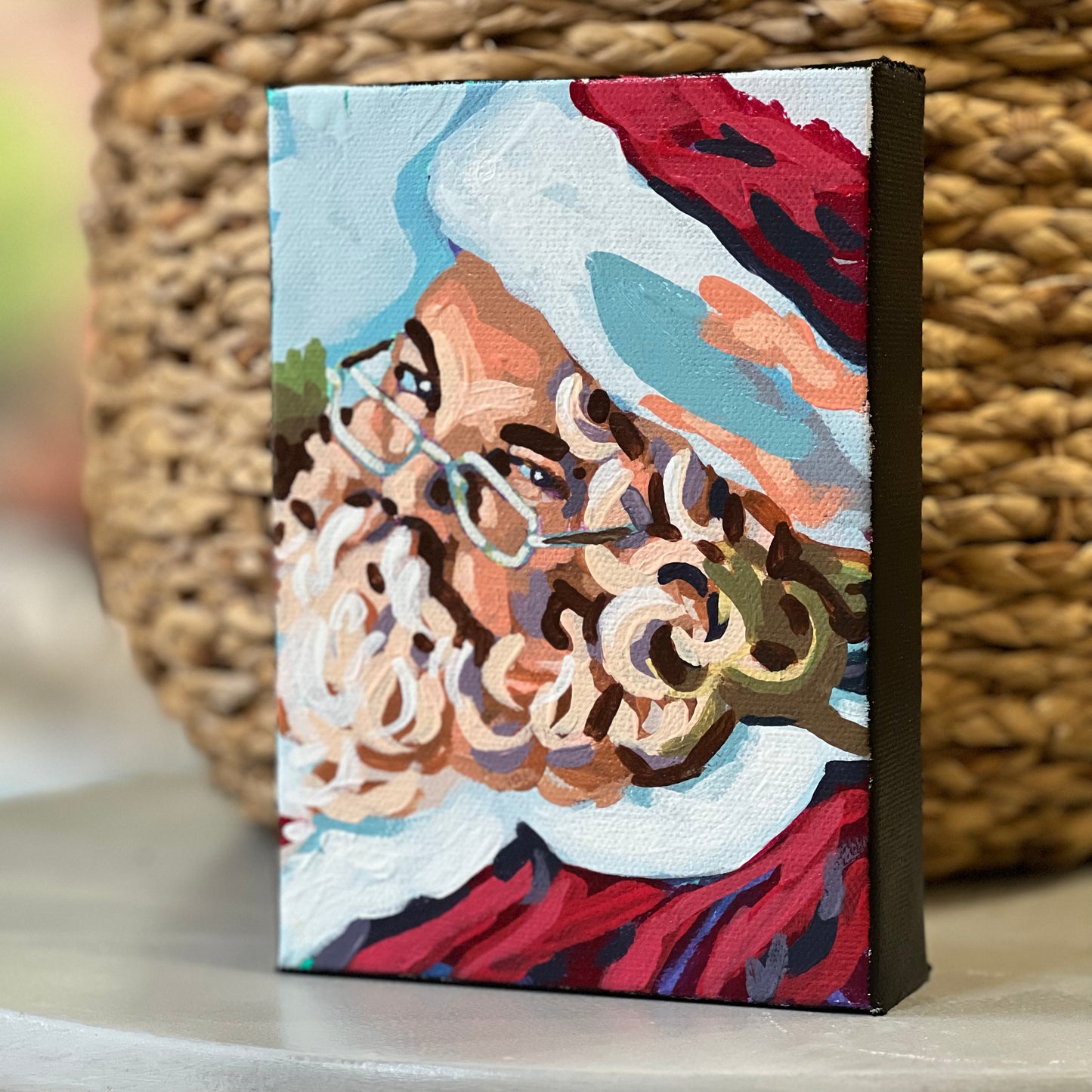 5” x 7” Santa