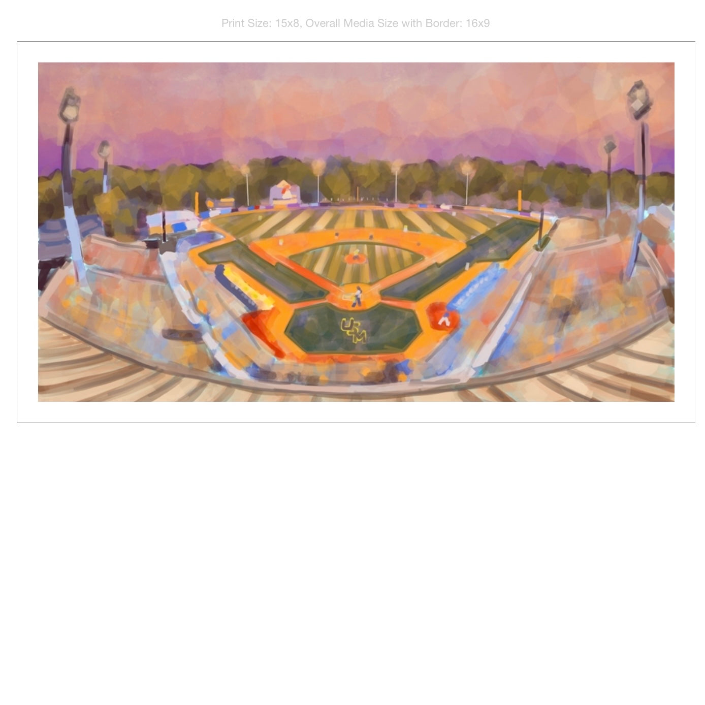 The Pete Giclee on Premium Heavyweight Paper