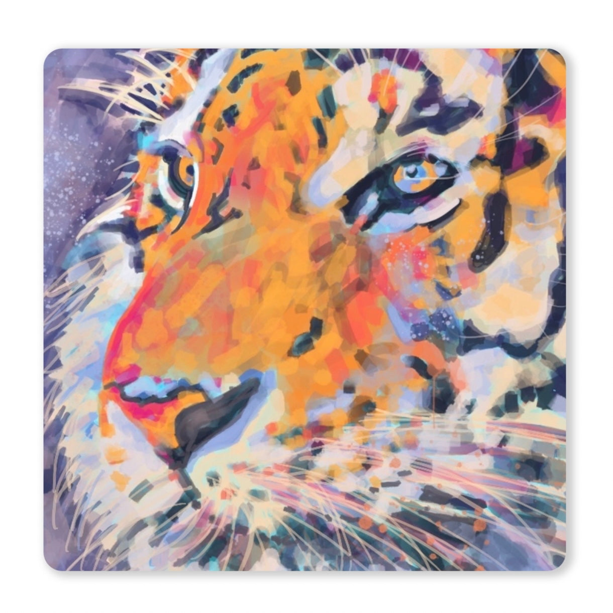 Tiger Coasters