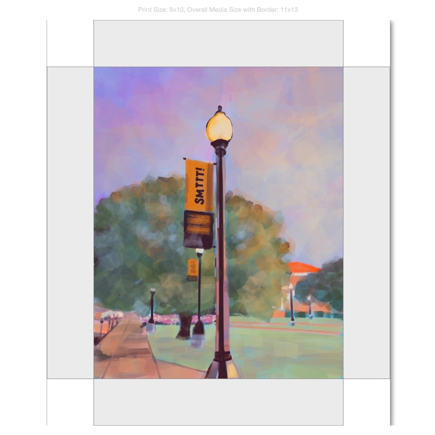 SMTTT on Gallery Wrapped Canvas