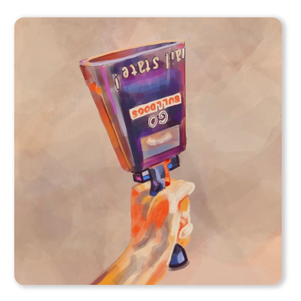 More Cowbell Coasters