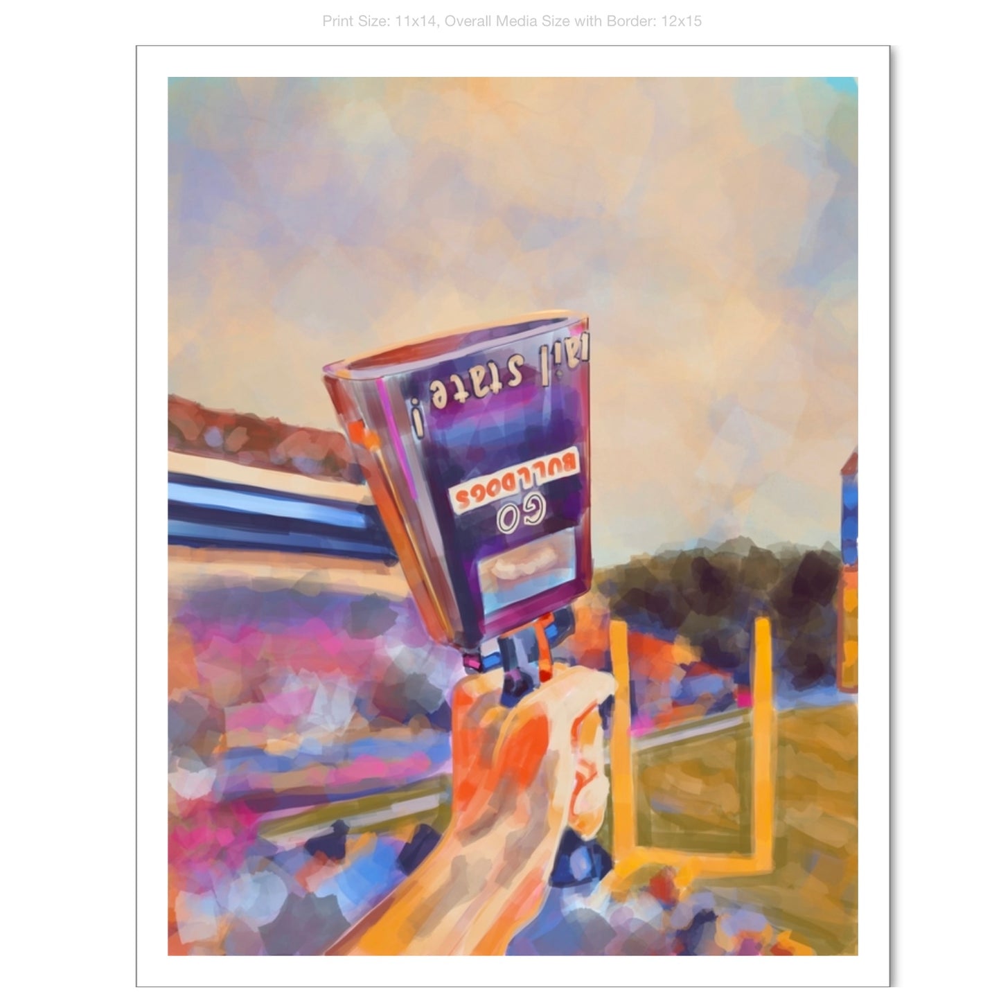 More Cowbell Giclee on Premium Heavyweight Paper