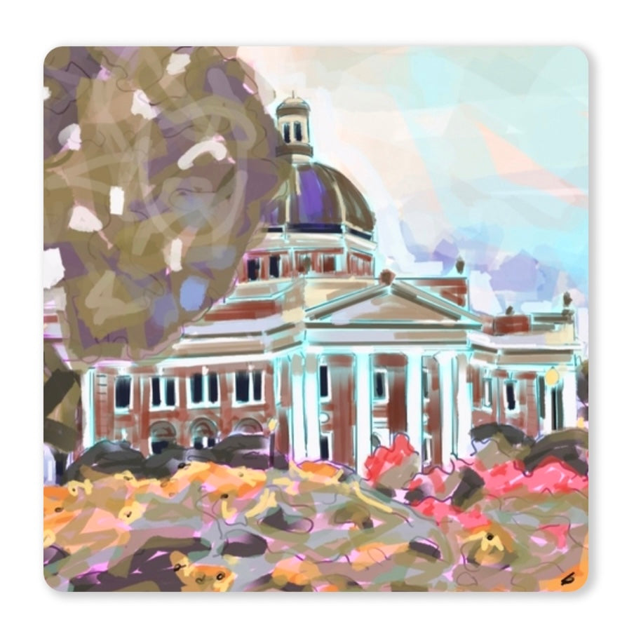 Southern Miss Campus Coasters