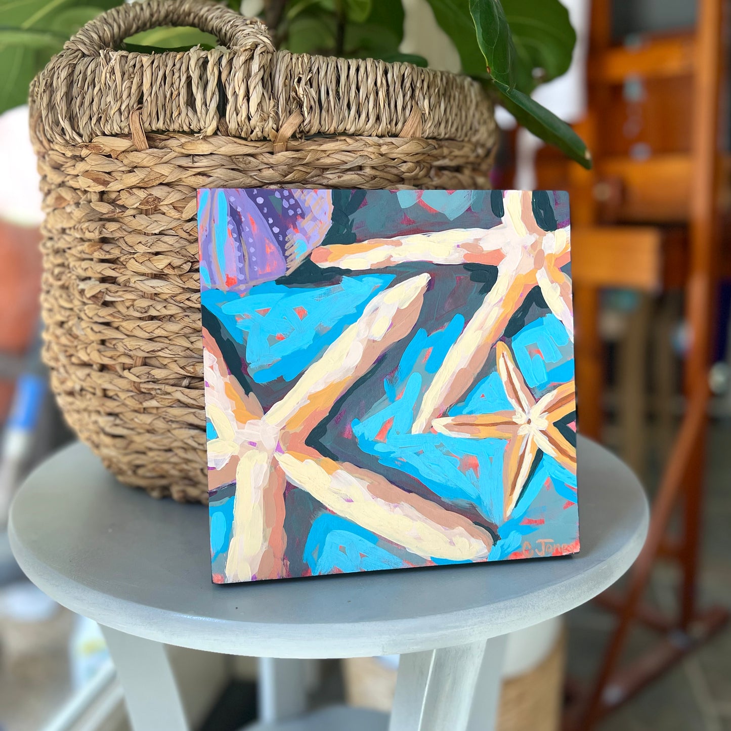 8” x 8” Starfish