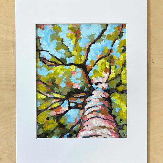 8” x 10” Picnic View