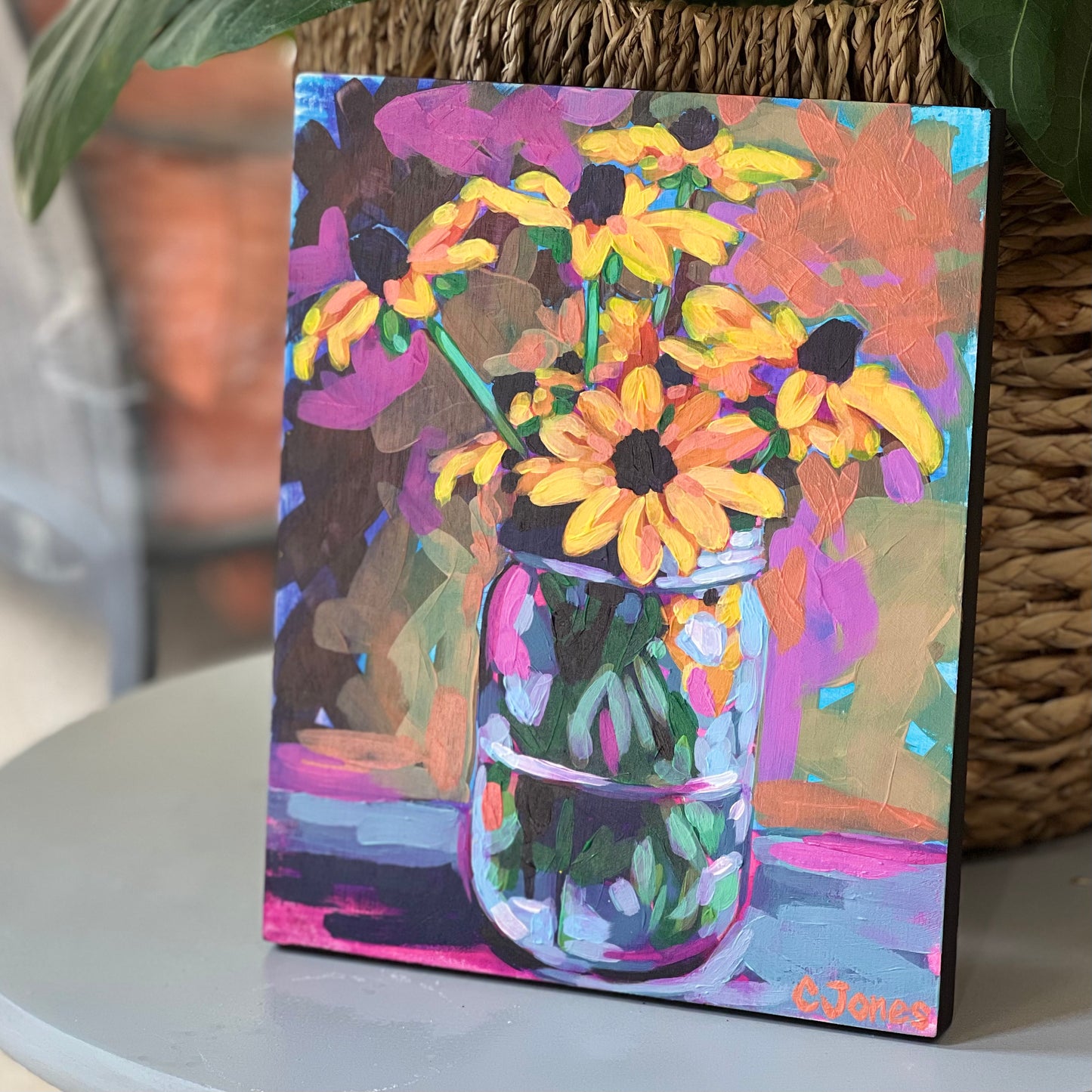 8” x 10” Black Eyed Susans