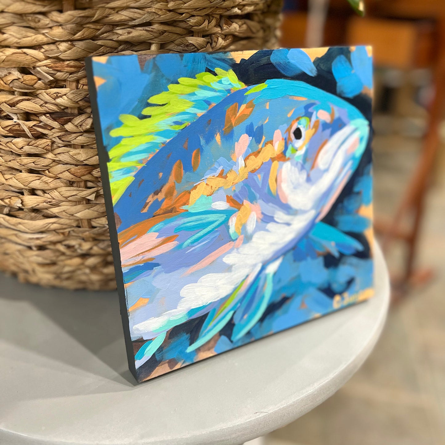 8” x 8” Little Fishy