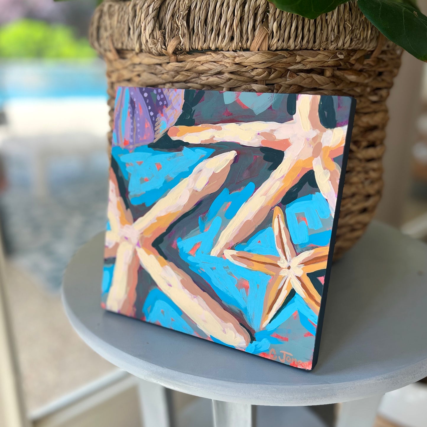 8” x 8” Starfish